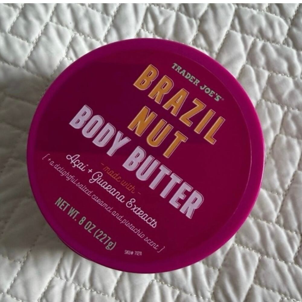 2X Trader Joe's Ultra Rich Body Butter Vanilla/Orchid 8oz-Limited (2 Pack)